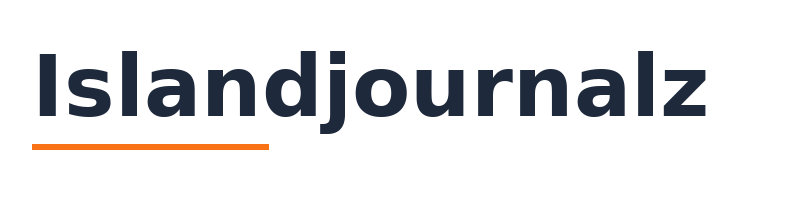 Islandjournalz logo